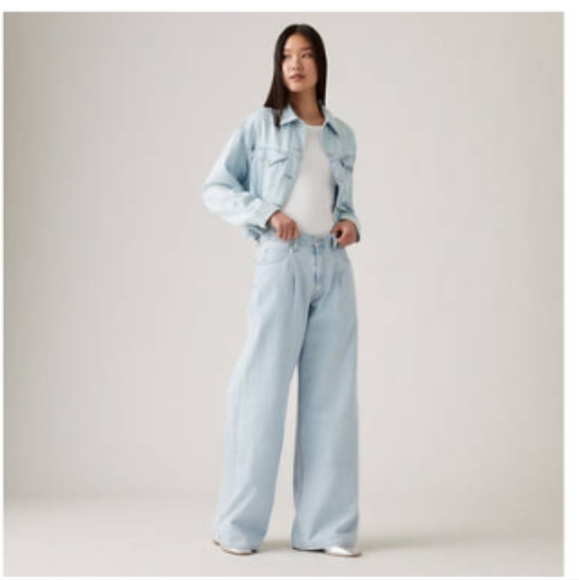 Levi's Baggy Dad Jeans - Picture 1 of 9